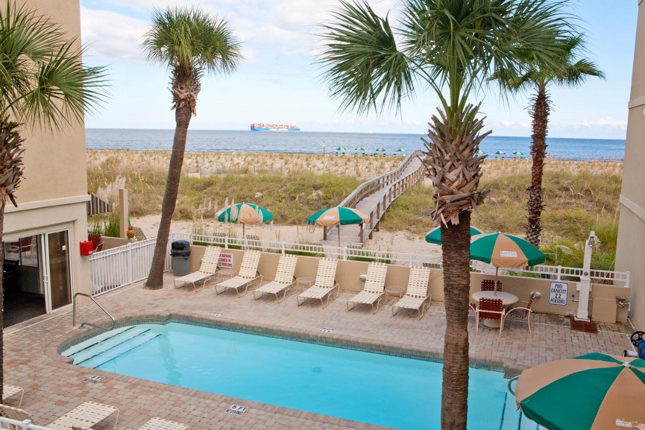 Desoto Beach Hotel Tybee Island Exterior photo