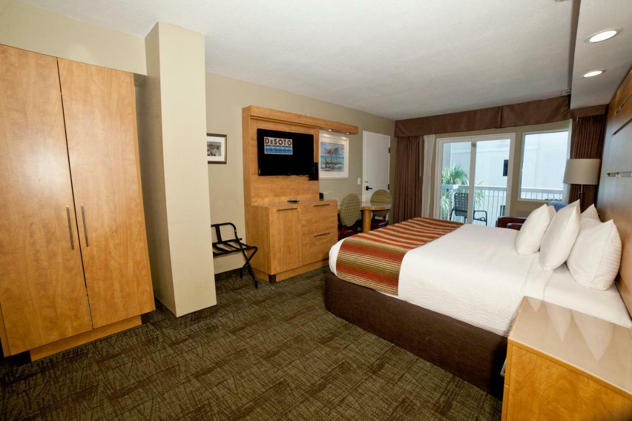 Desoto Beach Hotel Tybee Island Exterior photo