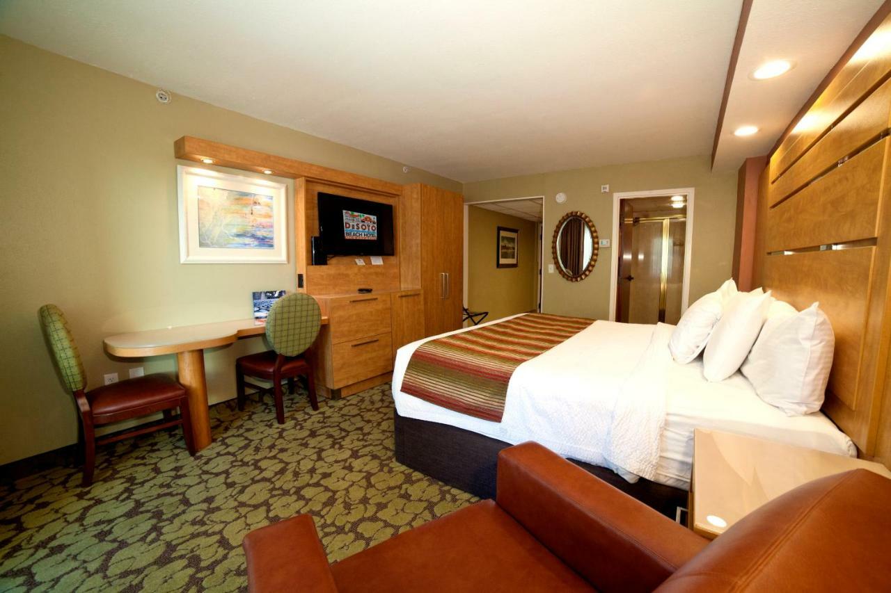 Desoto Beach Hotel Tybee Island Exterior photo