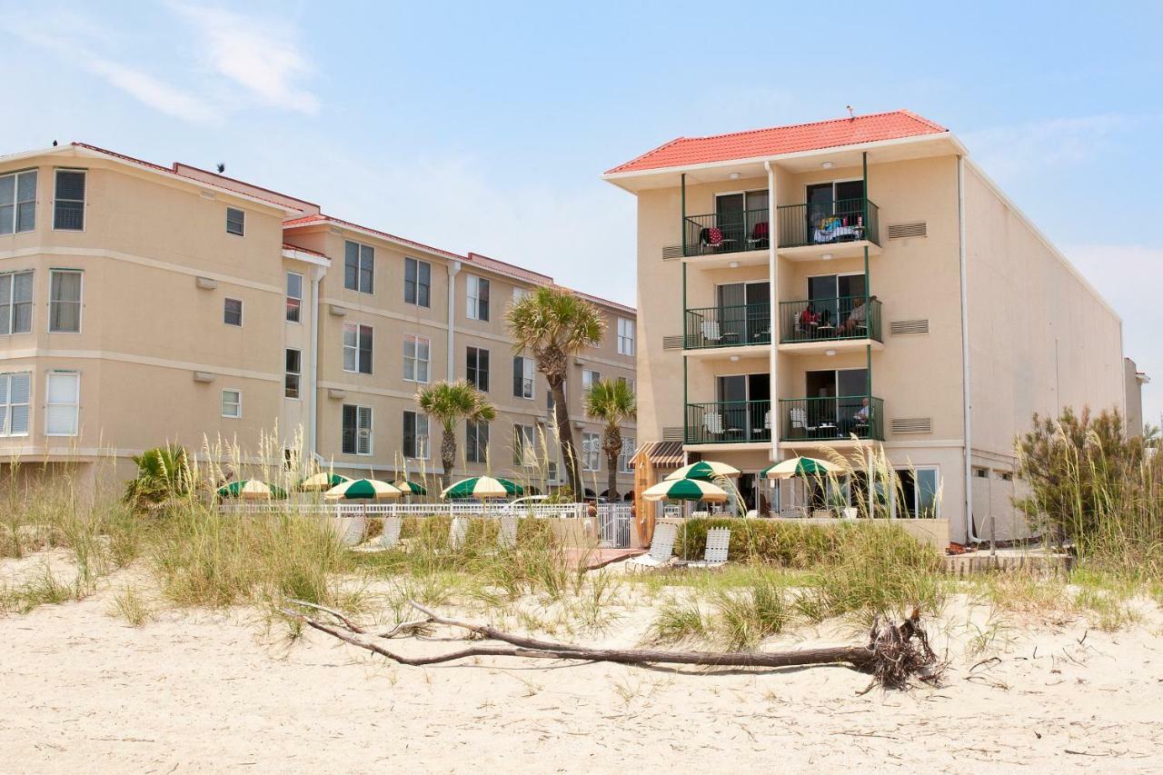 Desoto Beach Hotel Tybee Island Exterior photo