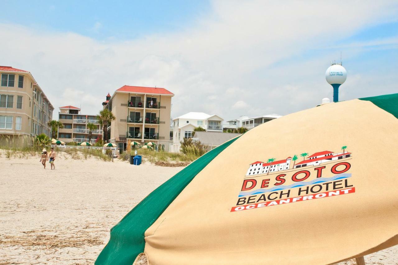 Desoto Beach Hotel Tybee Island Exterior photo